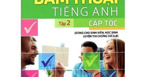 Tự Học Đàm Thoại Tiếng Anh Cấp Tốc (Tập 2) - Kèm CD