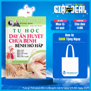 Tự học day ấn huyệt chữa bệnh - Bệnh hô hấp