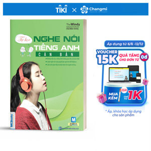 Tự Học Nghe - Nói Tiếng Anh Căn Bản (Kèm CD)