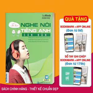 Tự Học Nghe - Nói Tiếng Anh Căn Bản (Kèm CD)