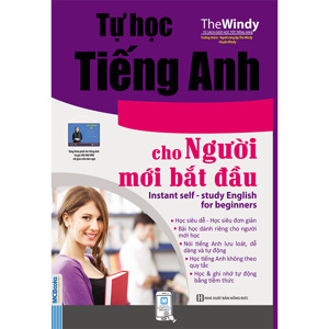 Tự Học Tiếng Anh Cấp Tốc Cho Người Mới Bắt Đầu (Kèm CD)