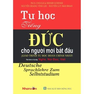 Tự học tiếng Đức cho người mới bắt đầu