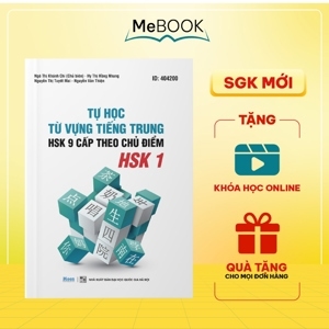 Tự học từ vựng tiếng Trung theo chủ đề