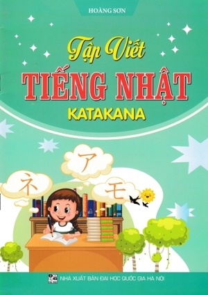 Tự học viết tiếng Nhật căn bản Katakana