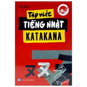 Tự học viết tiếng Nhật căn bản Katakana