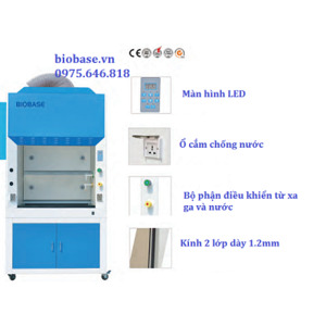 Tủ hút khí độc 1,5m Biobase FH1500(A)