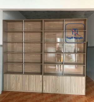 Tủ kệ nhựa lắp ghép đa năng Tâm House TN110