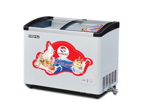 Tủ kem Nishu NTK 488SKI