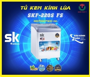 Tủ đông Sumikura 1 ngăn 150 lít SKFS-220S(FS)