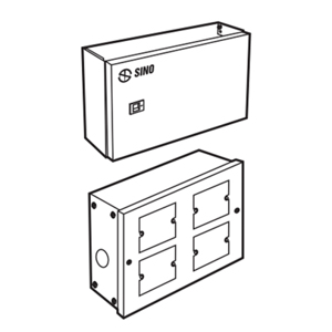 Tủ kết nối CDSW04RG