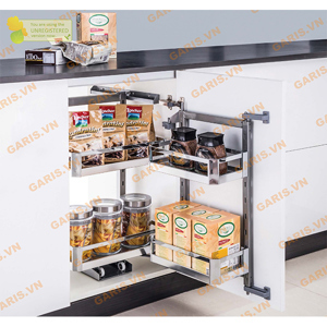 Tủ kho 2 tầng Garis BK01.2.600