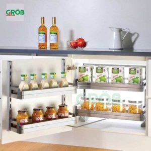 Tủ kho 2 tầng Grob UB304-245