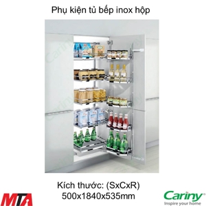 Tủ kho 6 tầng cánh mở Cariny MTK 660G