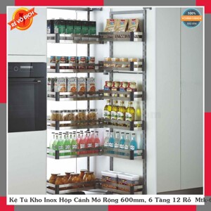 Tủ kho 6 tầng cánh mở Cariny MTK 660G