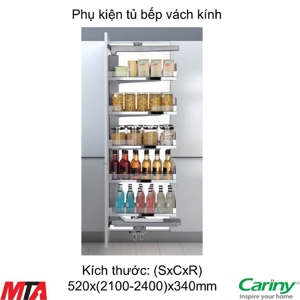 Tủ kho Cariny KTK-540HM