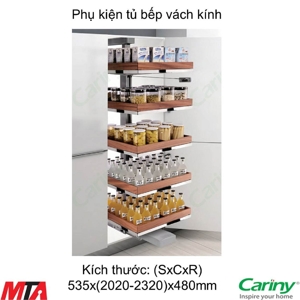 Tủ kho Cariny MTK-560WM