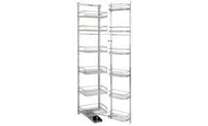 Tủ kho Hafele Kessebohmer Tandem Pantry Wire basket