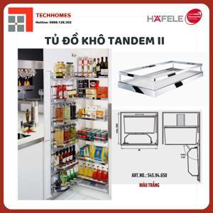 Tủ kho Hafele Kessebohmer Tandem Pantry Arena Style