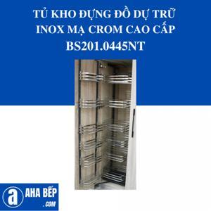 Tủ kho inox mạ 4 tầng BossEU BS201.0445NT