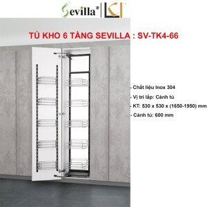 Tủ kho Sevilla TK4-66