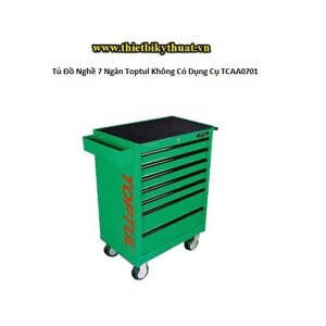 Tủ không đồ nghề 7 ngăn di động Toptul TCAA0701