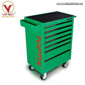 Tủ không đồ nghề 7 ngăn di động Toptul TCAA0701