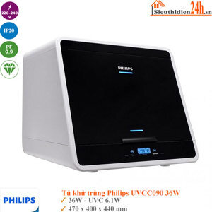 Tủ khử trùng Philips UVC mini Chamber UVCC090 36W