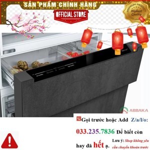 Tủ lạnh Bosch 689 lít KFN96PX91I