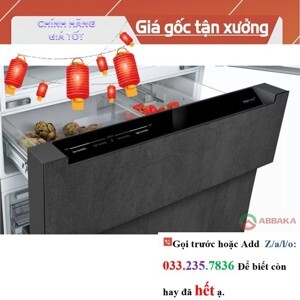 Tủ lạnh Bosch 689 lít KFN96PX91I