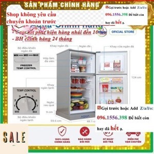 Tủ lạnh Aqua 130 lít AQR-145BN