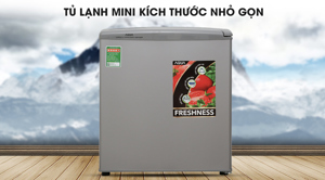 Tủ lạnh Aqua 50 lít AQR-55ER