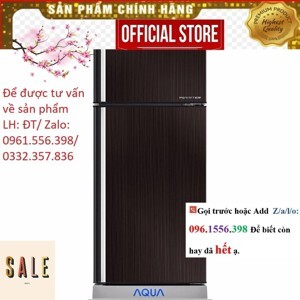 Tủ lạnh Aqua Inverter 225 lít AQR-I226BN