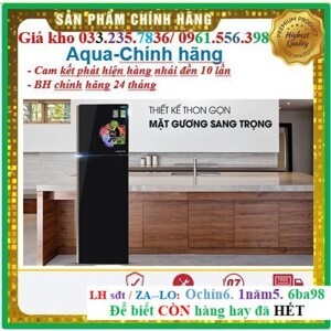 Tủ lạnh Aqua Inverter 270 lít AQR-IG288EN