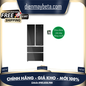 Tủ lạnh Aqua Inverter 542 lít AQR-IG656AM