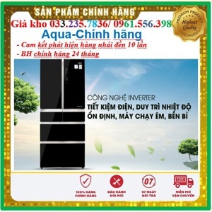 Tủ lạnh Aqua Inverter 542 lít AQR-IG656AM