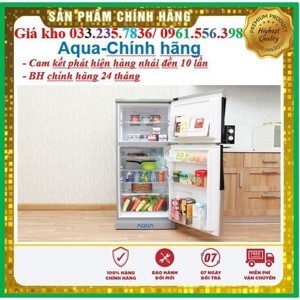 Tủ lạnh Aqua 186 lít AQR-S205BN