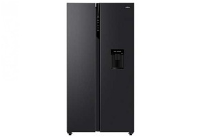 Tủ lạnh Aqua Inverter 524 lít AQR-SW541XA(BL)
