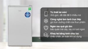 Tủ lạnh Beko 90 lít RS9052S