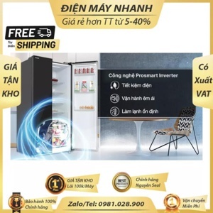 Tủ lạnh Beko Inverter 646 lít GNO62251GBVN