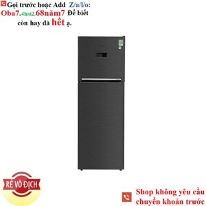 Tủ lạnh Beko Inverter 321 lít RDNT360E50VZWB