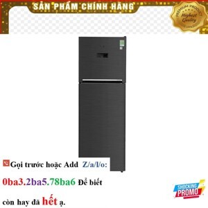 Tủ lạnh Beko Inverter 321 lít RDNT360E50VZWB