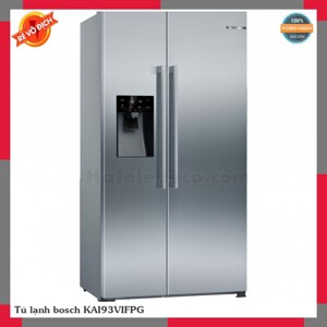 Tủ lạnh Bosch 627 lít KAI93VIFPG