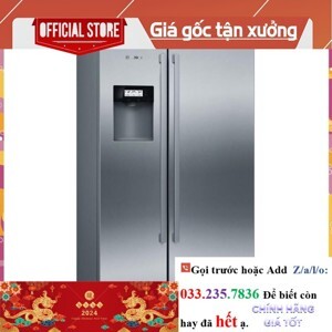 Tủ lạnh Bosch 533 lít KAD92HI31