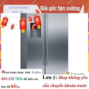 Tủ lạnh Bosch 533 lít KAD92HI31