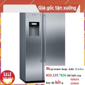 Tủ lạnh Bosch 533 lít KAD92HI31