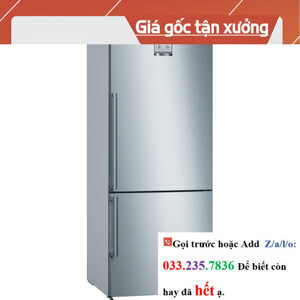 Tủ lạnh Bosch 508 lít KGN56HIF0N