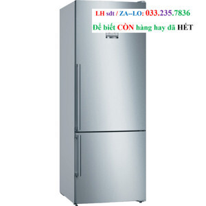 Tủ lạnh Bosch 508 lít KGN56HIF0N