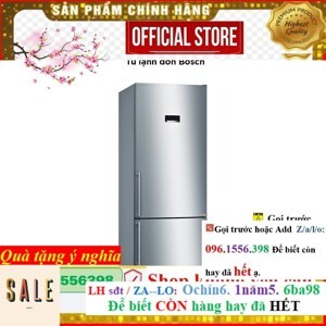 Tủ lạnh Bosch 559 lít KGN56XI40J