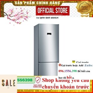 Tủ lạnh Bosch 559 lít KGN56XI40J