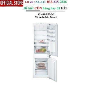 Tủ lạnh Bosch 273 lít KIN86AF30O